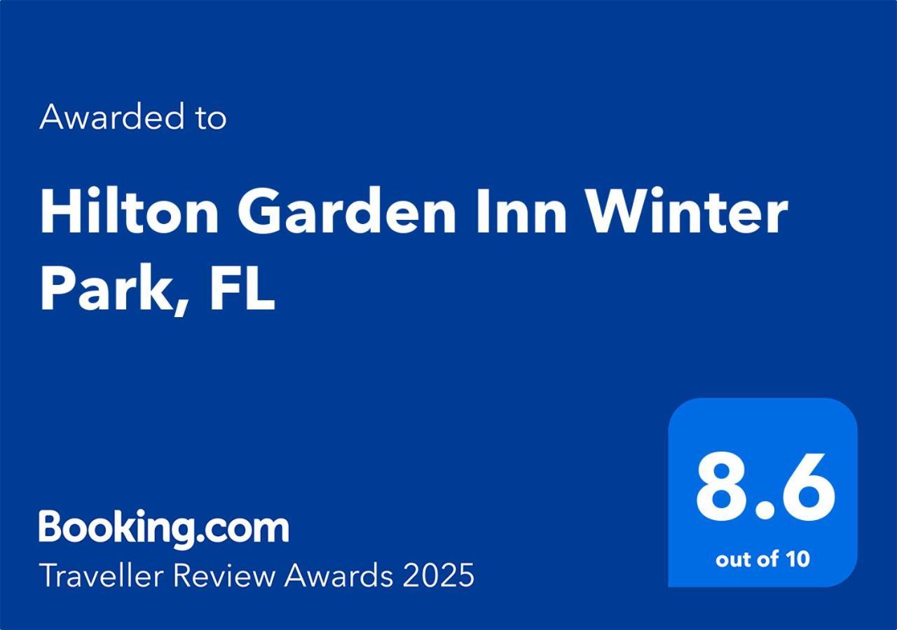 Hilton Garden Inn Winter Park, Fl Maitland Buitenkant foto